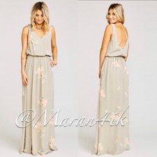 NWT Show Me Your Mumu Kendall Maxi Dress  Lily Showers XXS