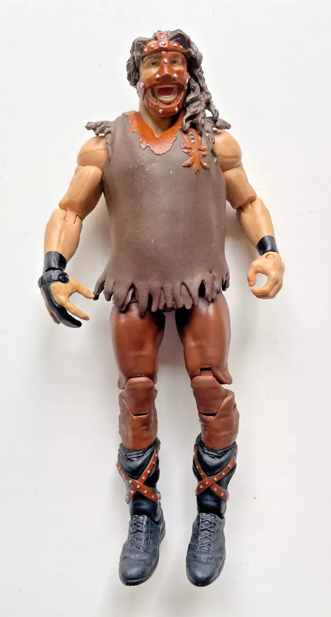Wwe cheap mankind figure