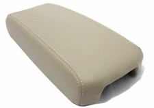 Beige Center Console Lid Armrest Cover Synthetic Leather For 13-18 Nissan Altima