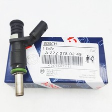 4X Fuel Injectors For 2012-22 Mercedes Benz A2780700687 0261500065 4X Fuel Injectors For 2012-22 Mercedes Benz A2780700687 0261500065