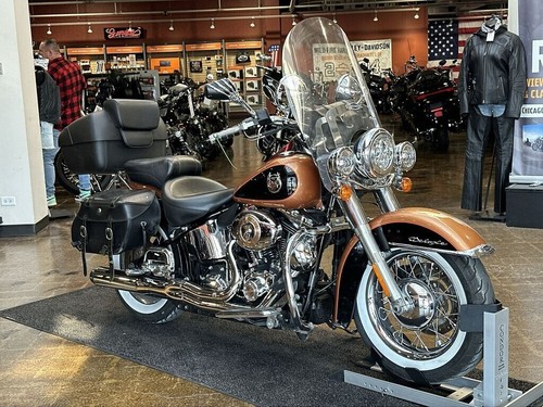 2008 Harley-Davidson Softail Deluxe