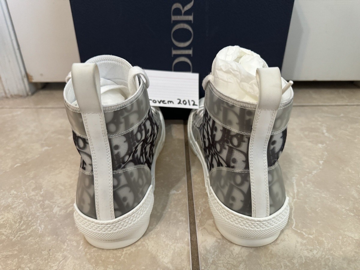 Size 9 Size 42 - Dior B23 High Dior Oblique - 3SH118YJP-H069 Size 9 Size 42 - Dior B23 High Dior Oblique - 3SH118YJP-H069