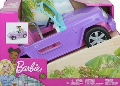 barbie purple jeep