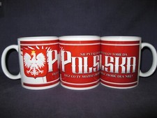 Polska-Poland, patriotyczny kubek-Mug mega prezent