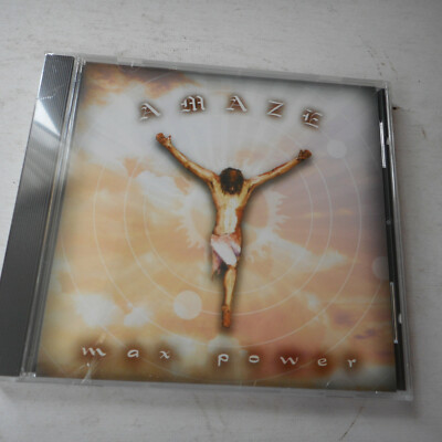 Amaze Max Power CD Sealed 
