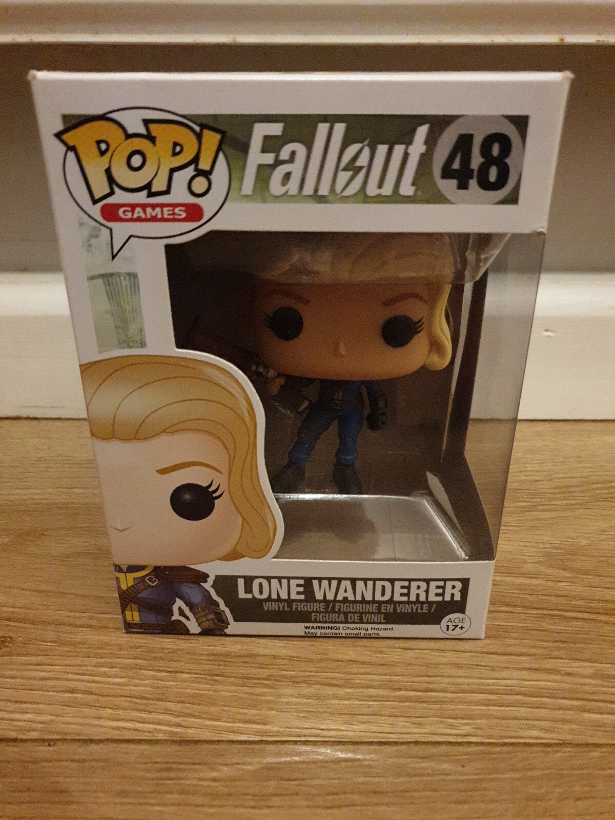 En Oferta Juegos Funko Pop | Fallout | Lone Wanderer (Mujer) #48
