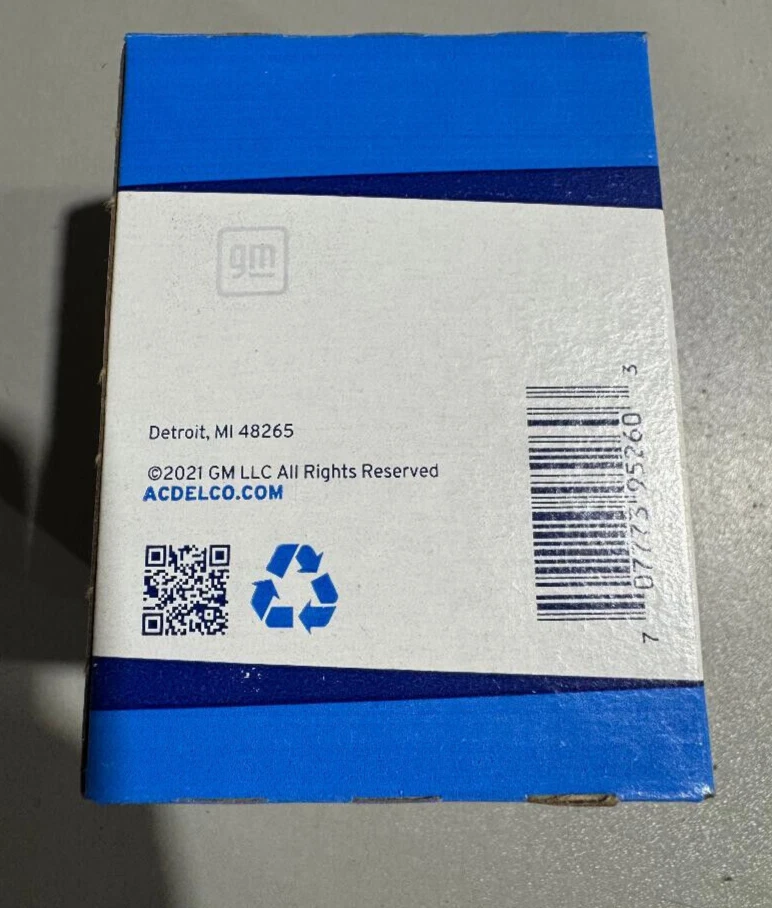 FILTRO DE ACEITE DE MOTOR CHEVY EQUINOX 2010-2017 2,4 litros P/N 19260345 genuino fabricante original nuevo GM Foto 2 de 4