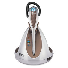 AT&T TL7910 Cordless Headset with Softphone Call Manager and Voice Command
