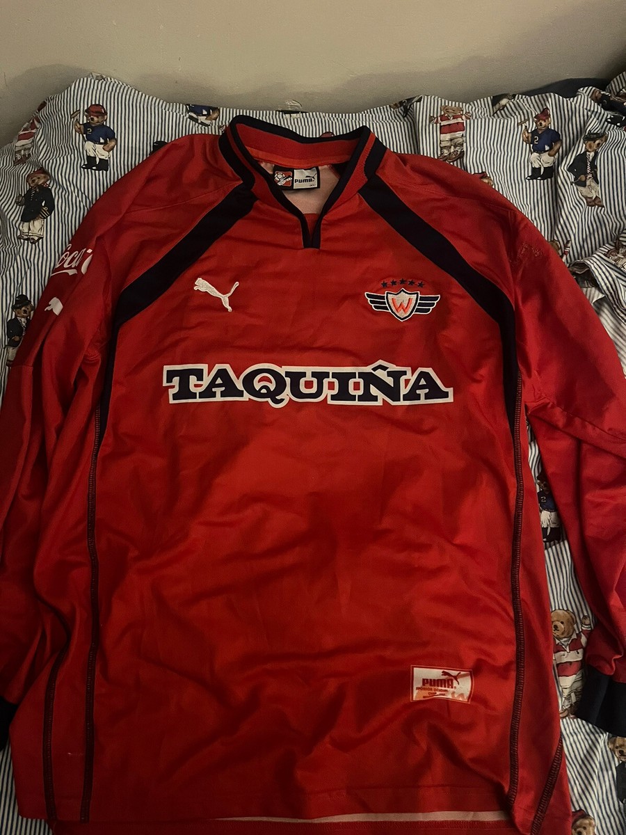 CD Jorge Wilstermann Home football shirt 2005 2006 Bolivian Primera  División