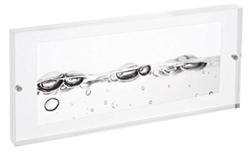 Cornici e portafoto trasparente acrilico per la decorazione della casa