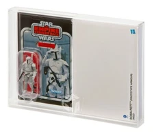1 x GW Acrylic Display Case - Hasbro TVC MOC + Mailer Box (Side By Side) ADC-053