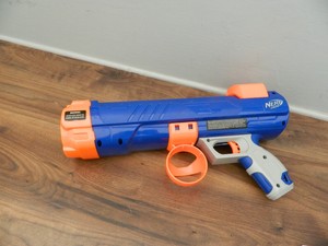 nerf tennis ball gun