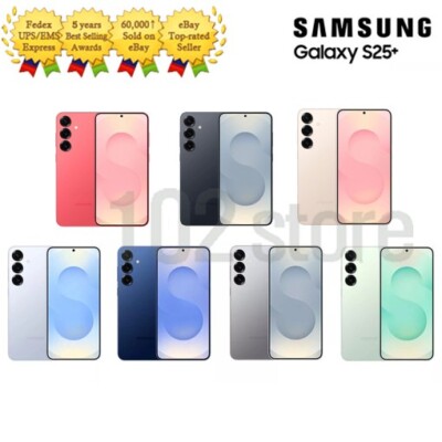 SAMSUNG Galaxy S25 5G SM-S931 256GB 512GB Unlocked Device New