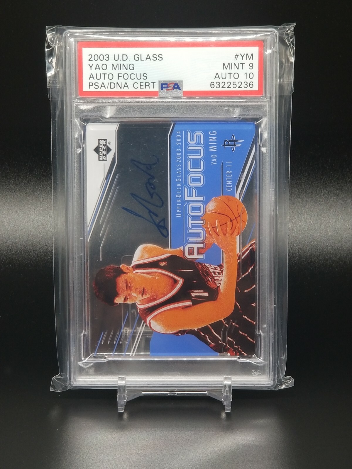 UD GLASS Yao Ming auto-