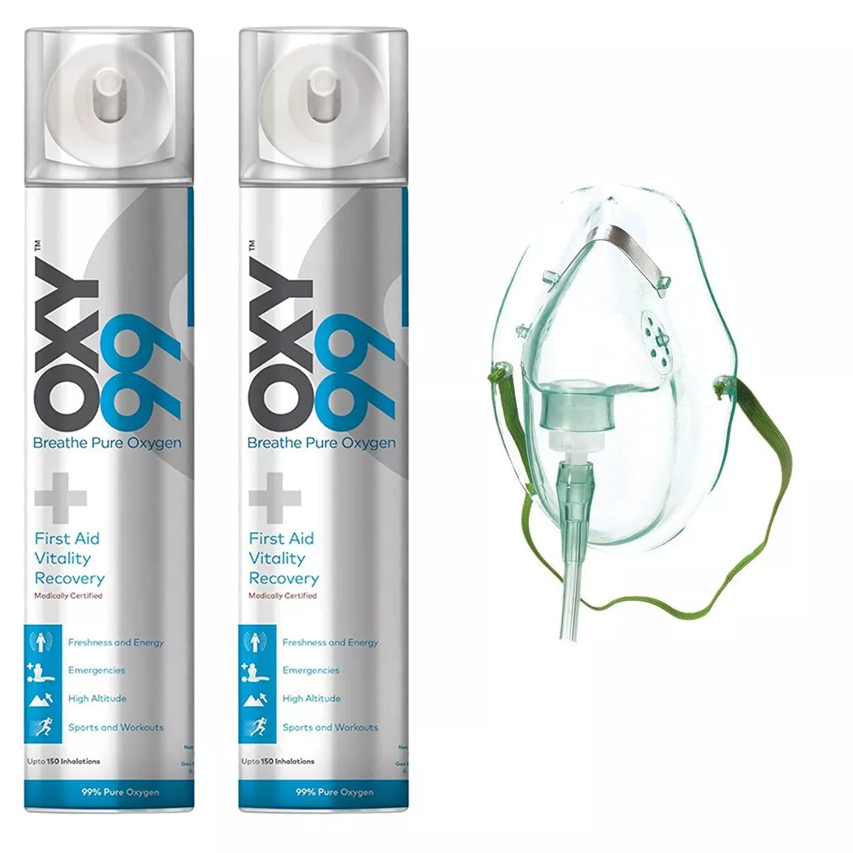 Portable 2024 oxygen mask