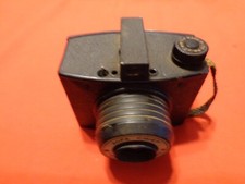 ANTIQUE AGFA CHIEF CAMERA WITH LEATHER STRAP GOOD CONDITION GREAT DEAL  408