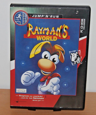 Rayman's World - Retro PC Spiel / Rayman Jump N Run / 1997  