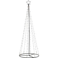 Star Light Tree Lichterbaum 170 LED IP44 AußEn Garten Leucht Deko Baum 2,1 M