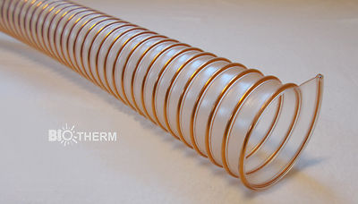 60 mm Pelletsschlauch / Fallschlauch / Abbrandschlauch 60 mm z.B. Viking-Bio,...