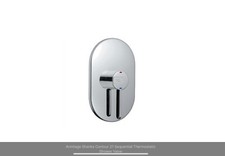 Valvola doccia integrata Ideal Standard Contour 21 A4129AA