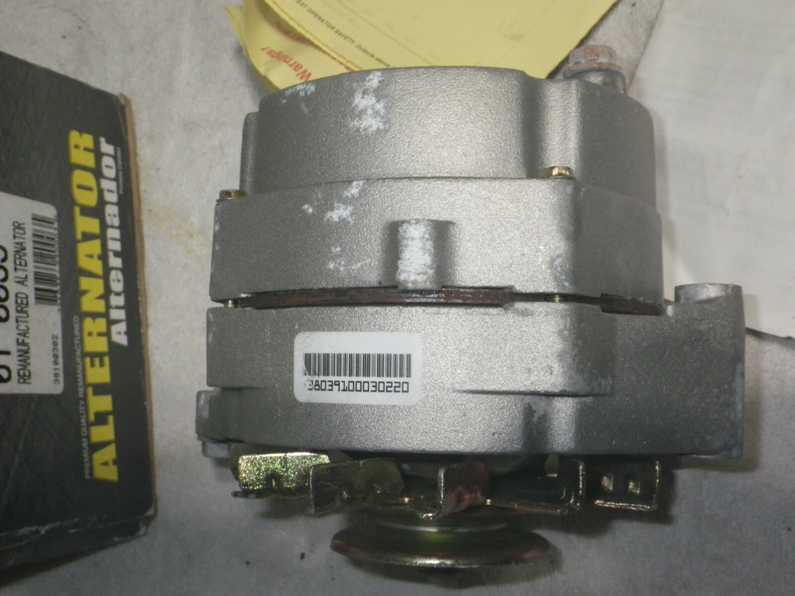 Alternator Ultima 010039 Reman for sale online eBay