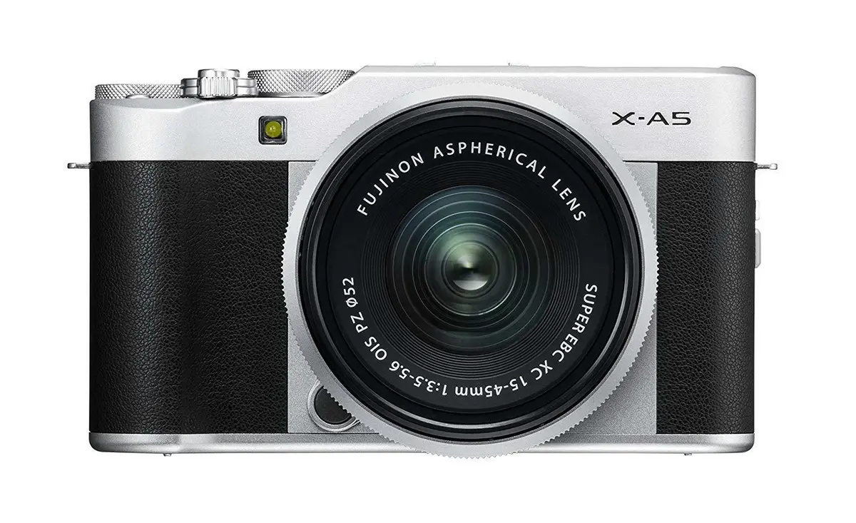 Fujifilm Mirrorless Digital Camera X-A5 Lens Kit Silver MILC New