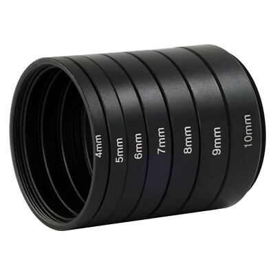 T2-T2 42 mm x0,75 - 42 mm x0,75 Schraube Makro Verlängerungsrohr Kamera Objektiv Adapter
