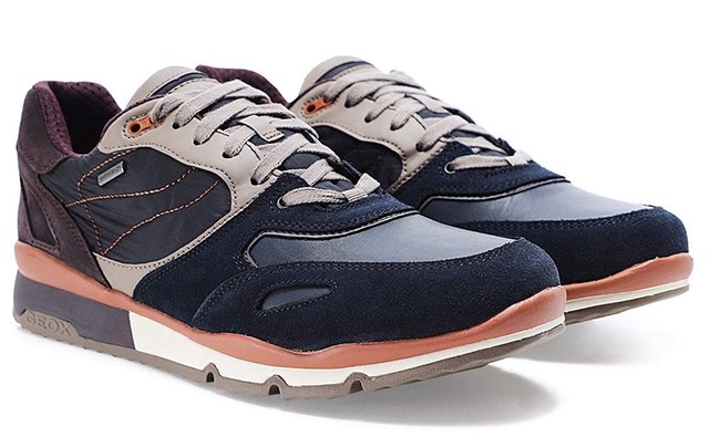 geox sandford trainers