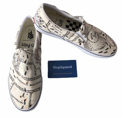 vans marauders map shoes