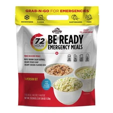 72-Hour Be Ready Emergency Meals Survival Supply for Home Cabin RV Office US