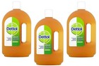 Dettol Antiseptic Disinfectant Liquid 750ml  x 3