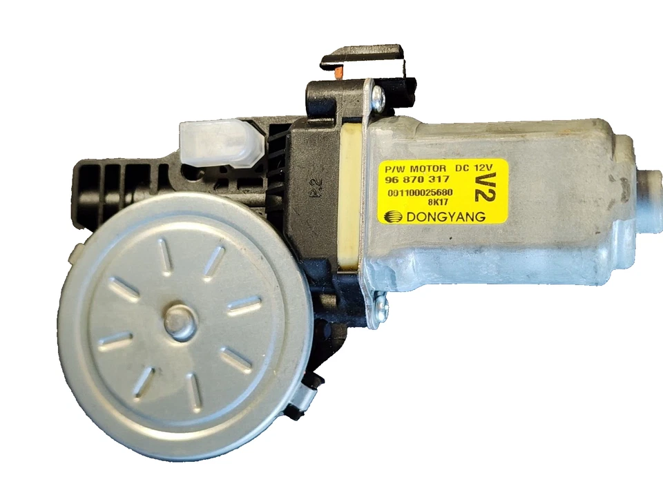 Motor de janela de energia Chevrolet Pontiac Aveo Aveo5 G3 Wave original do fabricante 96870317 - Imagem 2 de 2