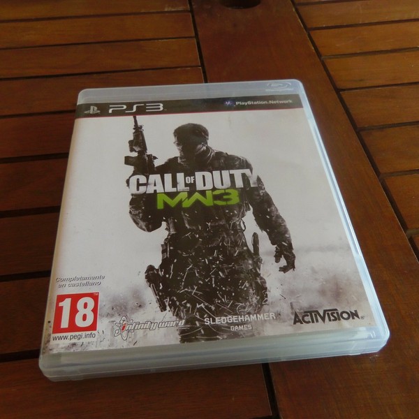 CALL OF DUTY MW3 PS3