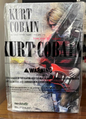 Blitzway Kurt Cobain Nirvana Band Lead Singer 1/6 Action Figure In
