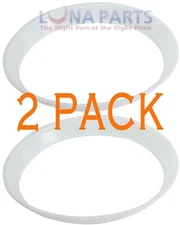 2 PACK 21002026 Maytag, Amana Washer Snubber Ring WP21002026, AP6005786, PS11738