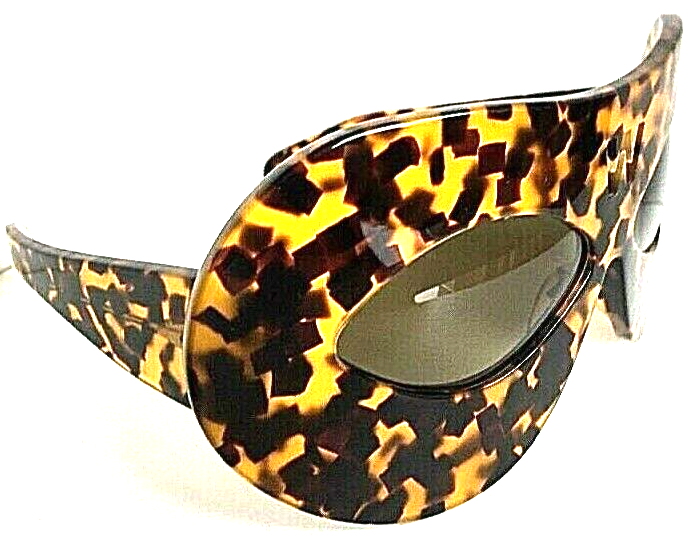 Linda Farrow Walter Van Beirendonck WVB Tortoise Oversized Mask