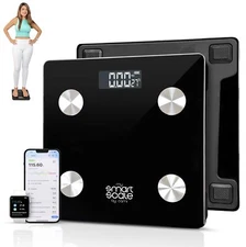 Powerfit Smart Scale for Body Weight - Digital Weight Scale for Men and Women...