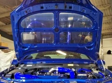 ASTRA GSI UNDER BONNET COVERS X4 BIG COVERS. VAUXHALL ASTRA MK4 ONLY 