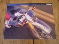 Vintage original Yamaha XT350 XT600 XT225 TW200 Dual Purpose motorcycle brochure