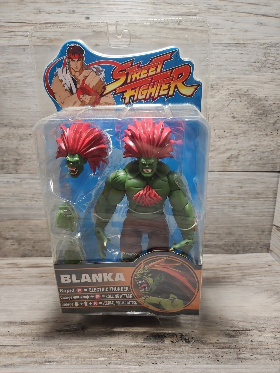 CAPCOM Street Fighter Round 2 - BLANKA Action Figure (SOTA