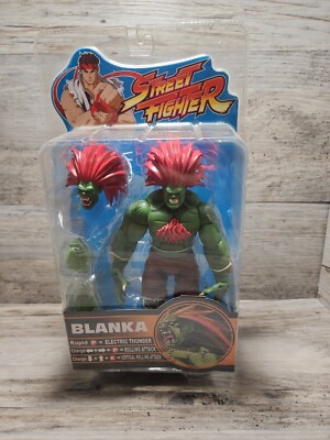 sota toys ストリートファイター　フィギュア　ブランカ　CAPCOM CAPCOM Street Fighter Round 2 - BLANKA Action Figure (SOTA