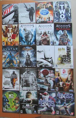 PlayStation 3 PS3 instruction manuals A thru E - you pick - free shipping!