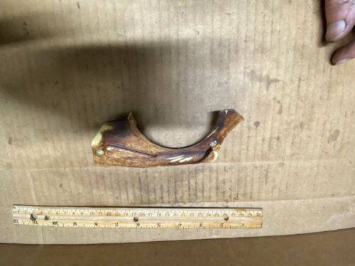 Pre-owned OEM brake cover from a Stihl 029 chainsaw - Picture 2 of 3