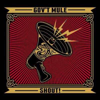 Shout 2 CD - Audio CD By Govt Mule - GOOD