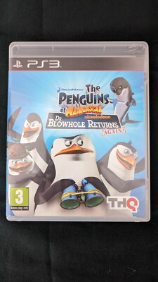 Die Pinguine aus Madagascar: Dr. Seltsam Kehrt Zurück (Sony PlayStation 3, 2011)