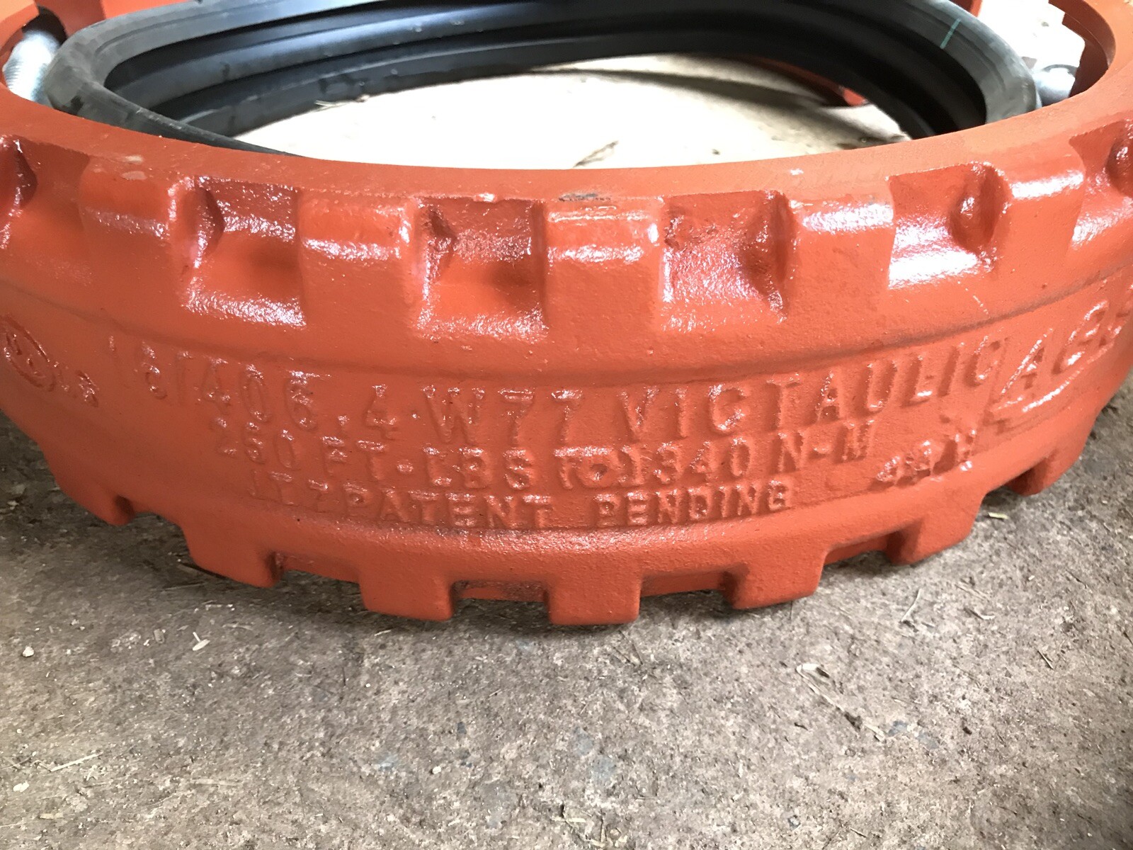 Victaulic joint flexible 16” inch 406.4mm style 77 x60 1407 eBay