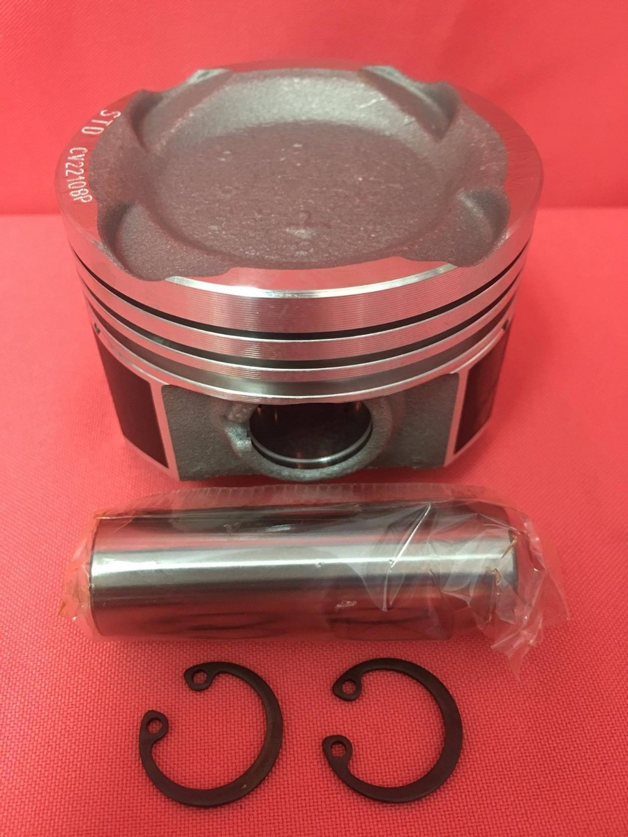 YCP 75mm Vitara Pistons Teflon Coated LowComp +NPR +Bearings