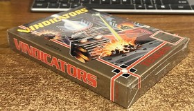 NINTENDO NES - VINDICATORS Game NEW Factory Sealed NO SEAM