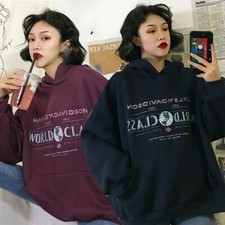 Women Fleece Hoodies Autumn Winter Sweatshirt Pullovers Warm Padded Coat