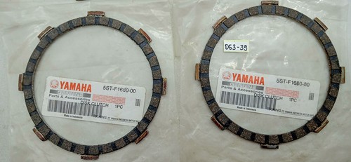 Yamaha RXK RXKING RX135 RXS RX115 Clutch Friction 6Pc - Picture 4 of 8